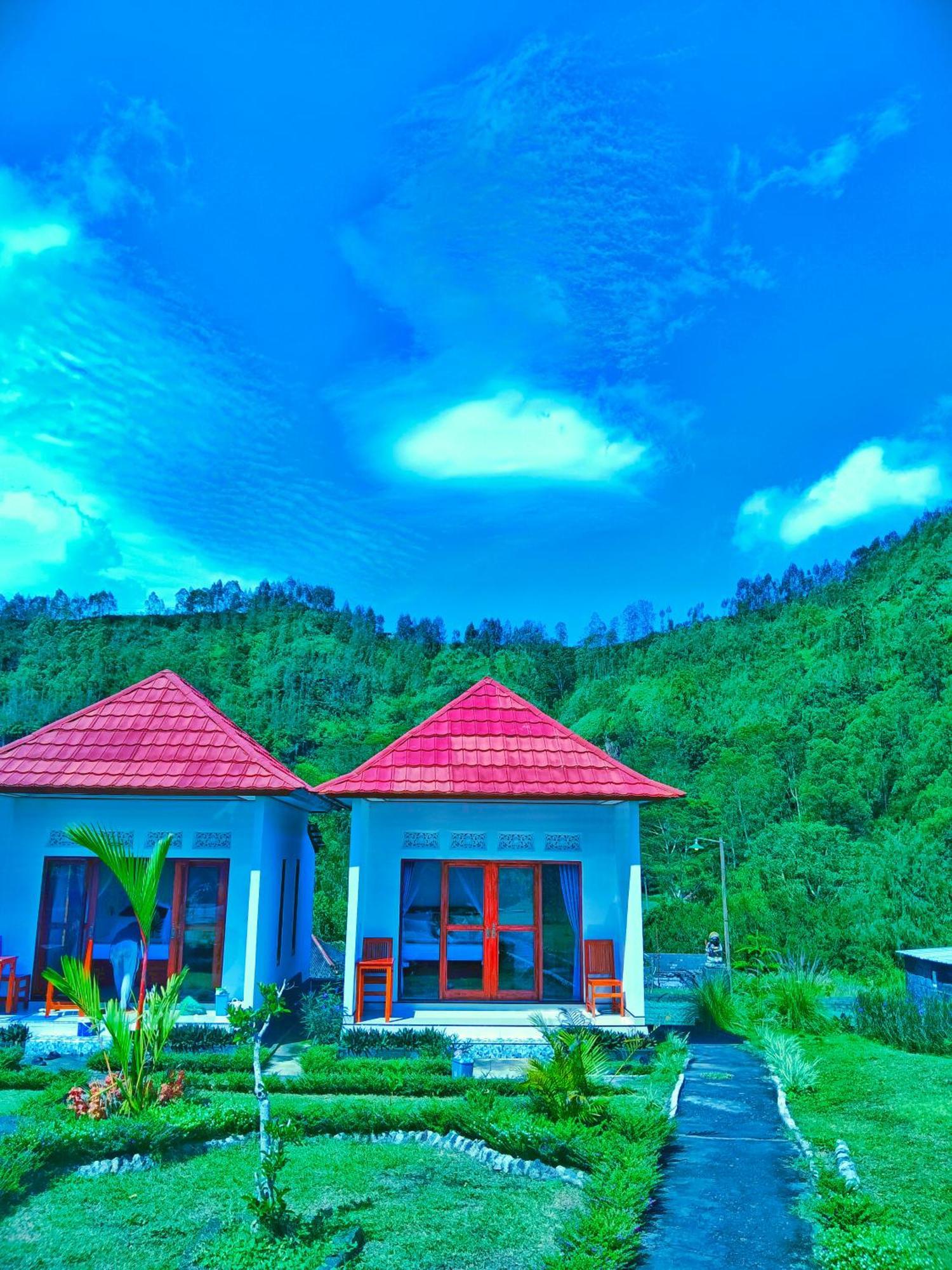 Bali Cottages Lake View กินตามานี ภายนอก รูปภาพ