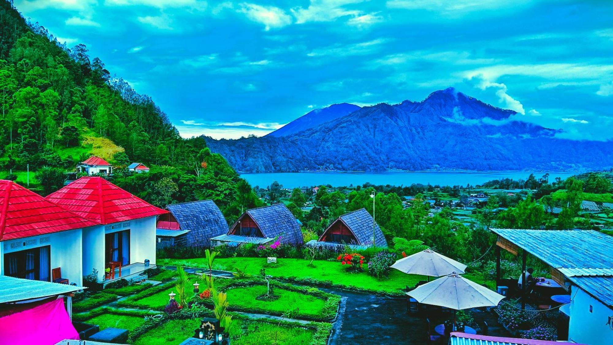 Bali Cottages Lake View กินตามานี ภายนอก รูปภาพ